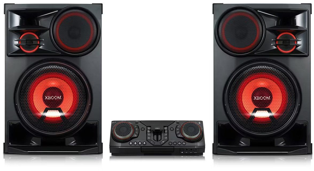Минисистема LG CL98-FS черный 3500Вт