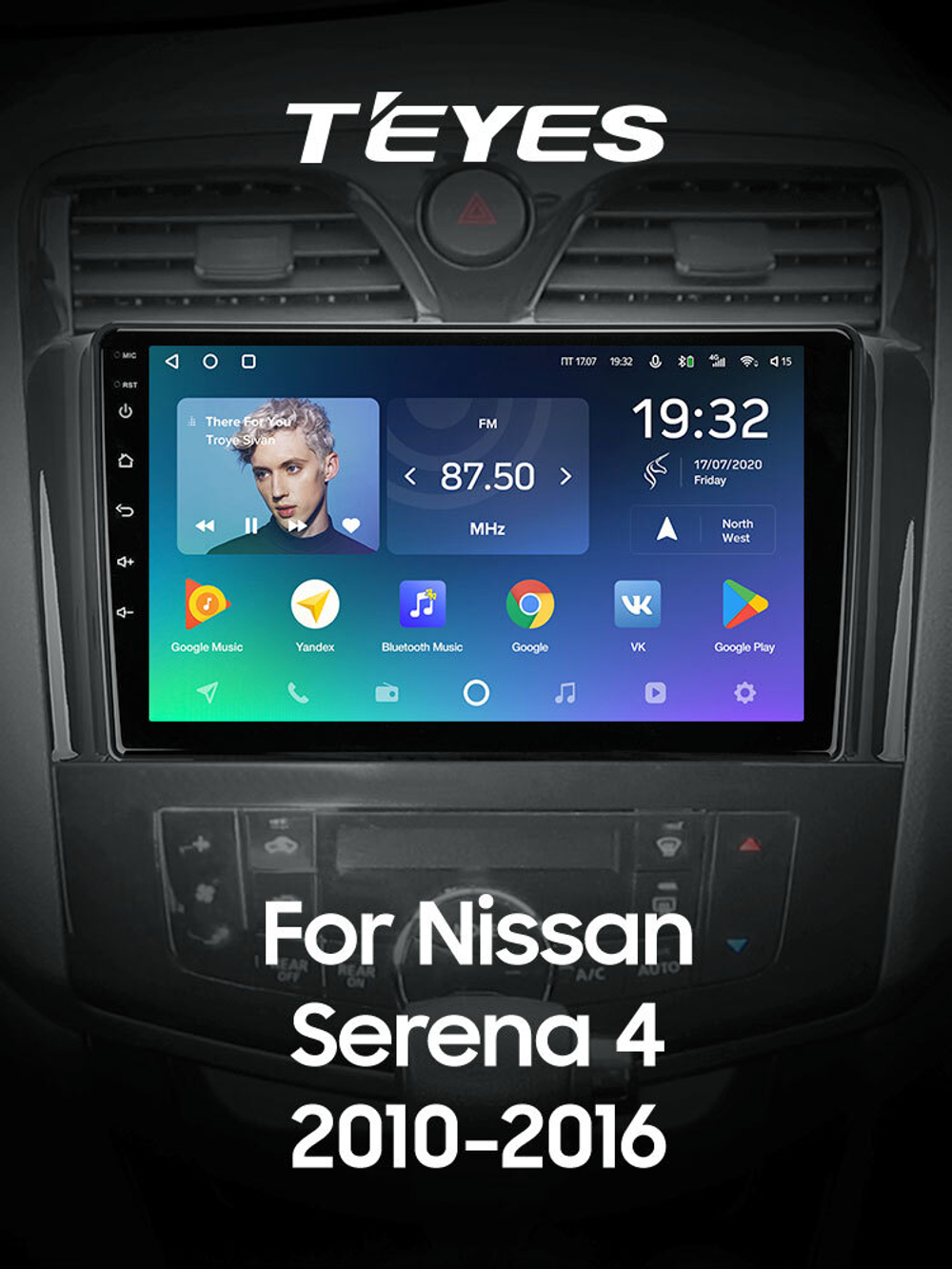 Teyes SPRO Plus 9" для Nissan Serena 4 2010-2016