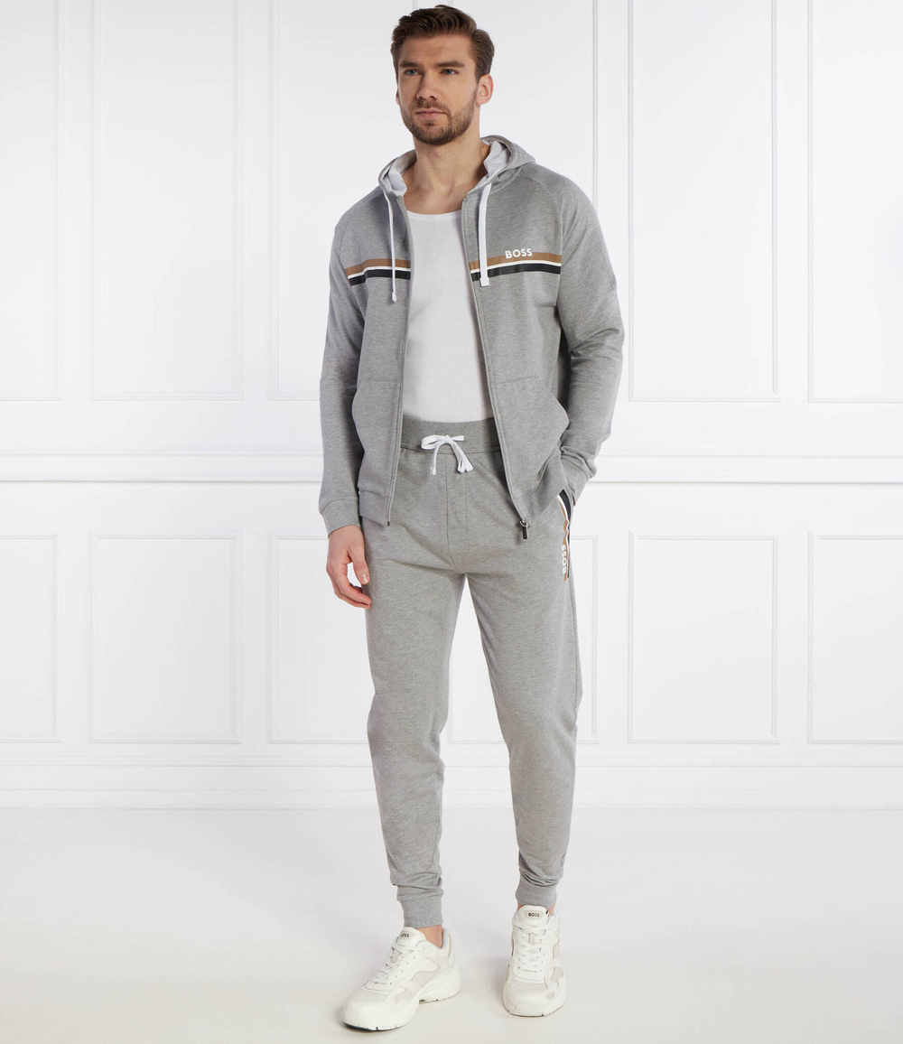 Худи Authentic BOSS BLACK - серый(50515138)