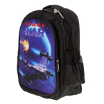 Рюкзак школьный для мальчиков 30*13*39см, эргономичная спинка 2 отделения, боковые карманы