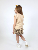 02-126-2 Комплект для девочки (футболка+ юбка)