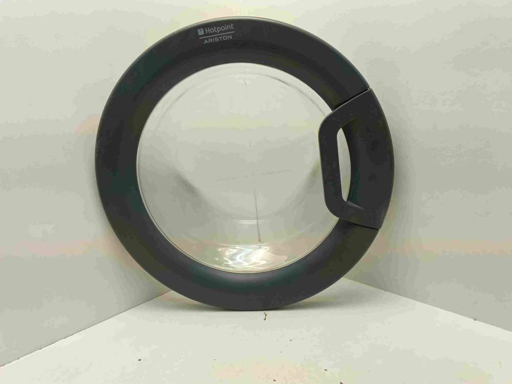 WMF7080 кт219 Люк в сборе для стиральной машины Hotpoint-Ariston WMF7080 б/у
