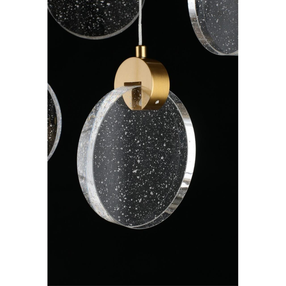 Подвесной светодиодный светильник Aployt Frederik APL.054.06.45