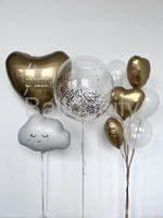 Набор шаров "Любимая спасибо за сына"