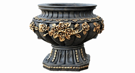 Ваза "Афина" бронза/золото