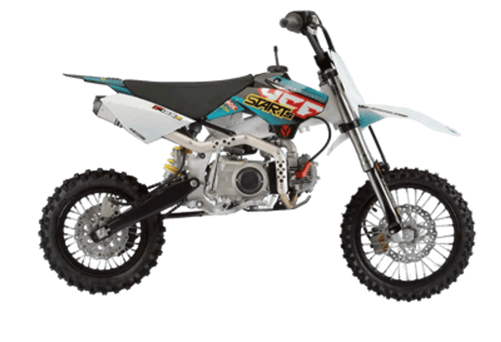 Мотоцикл YCF START F125 PITBIKE