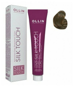 OLLIN SILK TOUCH 8/0 светло-русый 60мл Безаммиачный стойкий краситель для волос