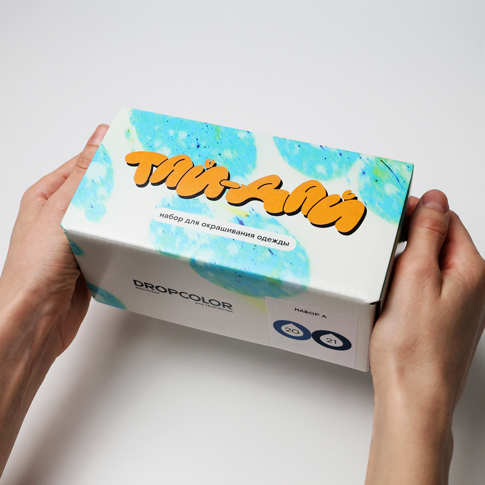 Набор тай-дай с носками 20А, 21А