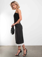 Юбка Париж (черный)