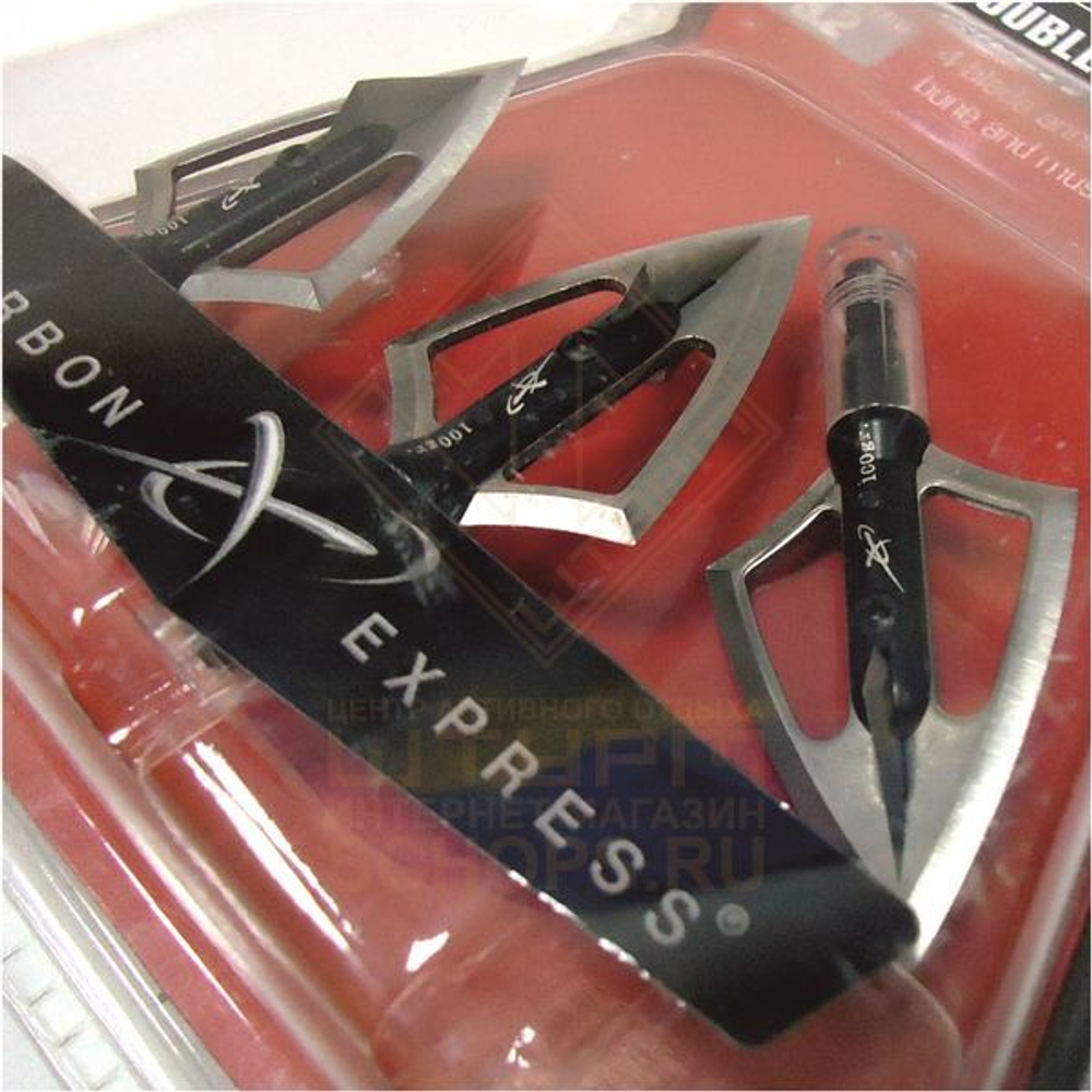 Наконечник Carbon Express XT 4-Blade 100 grn (3шт)