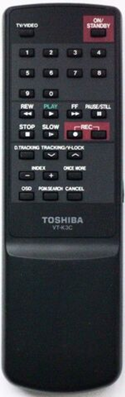 Пульт для Toshiba VT-K3C ORIGINAL