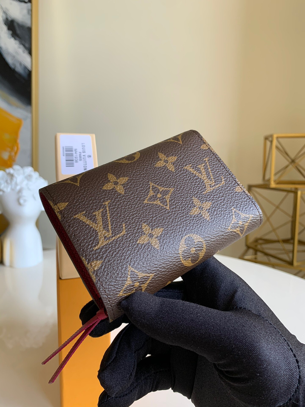 Louis Vuitton Victorine Wallet