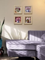 Картина на стену интерьерная на холсте 25*25 см