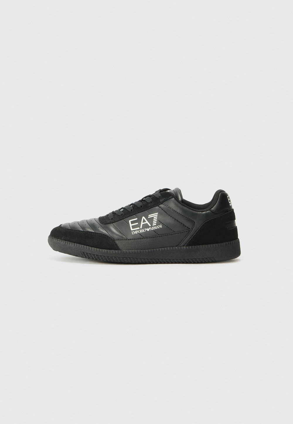 EA7 Emporio Armani NEW HERITAGE UNISEX - кроссовки на шнуровке - Чёрный