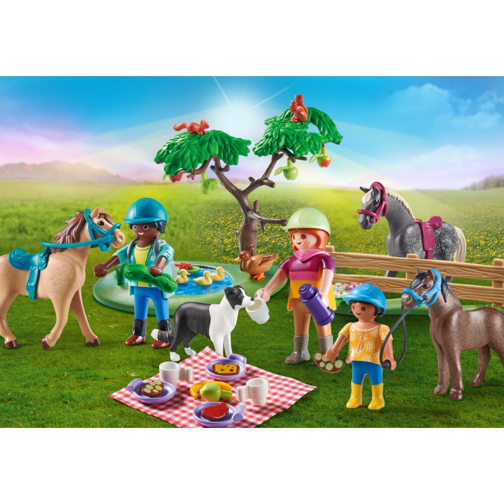Playmobil - Пикник-тур на лошадях по сельской местности 71239 / артикул   71239  / GTIN 4008789712394