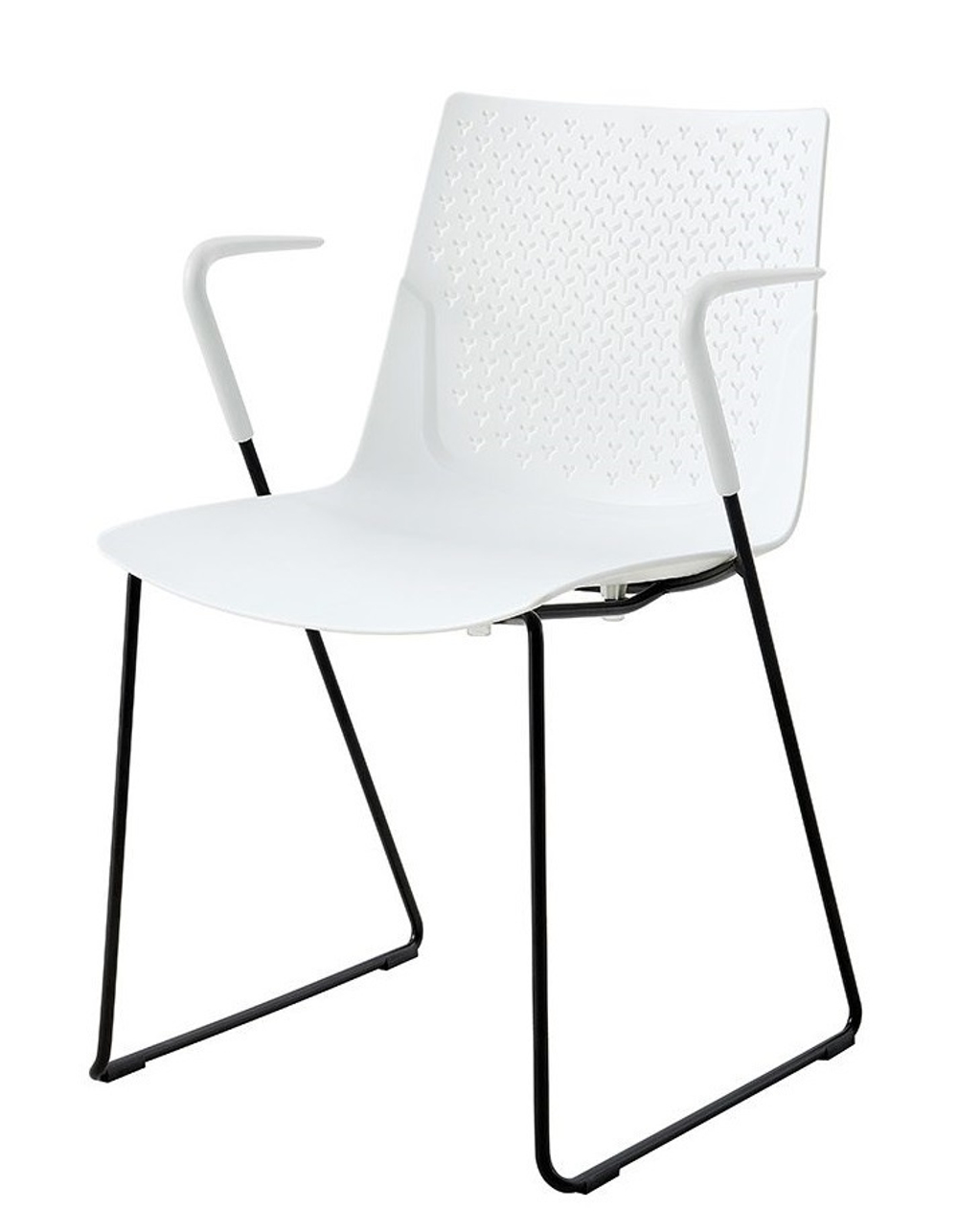 Стул FX-05FN WHITE (белый)