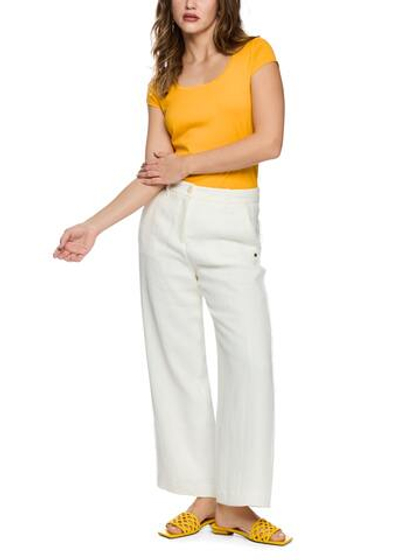 Marc Cain Футболка приталенная с круглым вырезом