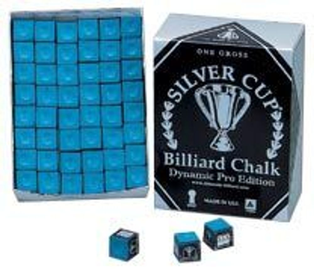 Мел &quot;Silver Cup&quot; (144 шт) синий