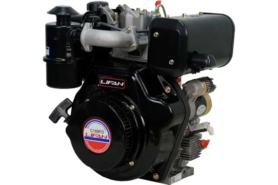 Двигатель дизельный &quot;LIFAN&quot; C188FD (10,6 л.с., эл. стартер)