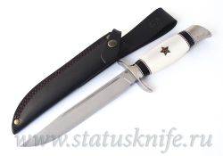 Нож Чебуркова Финка НКВД Elmax Кость моржафотография - 7