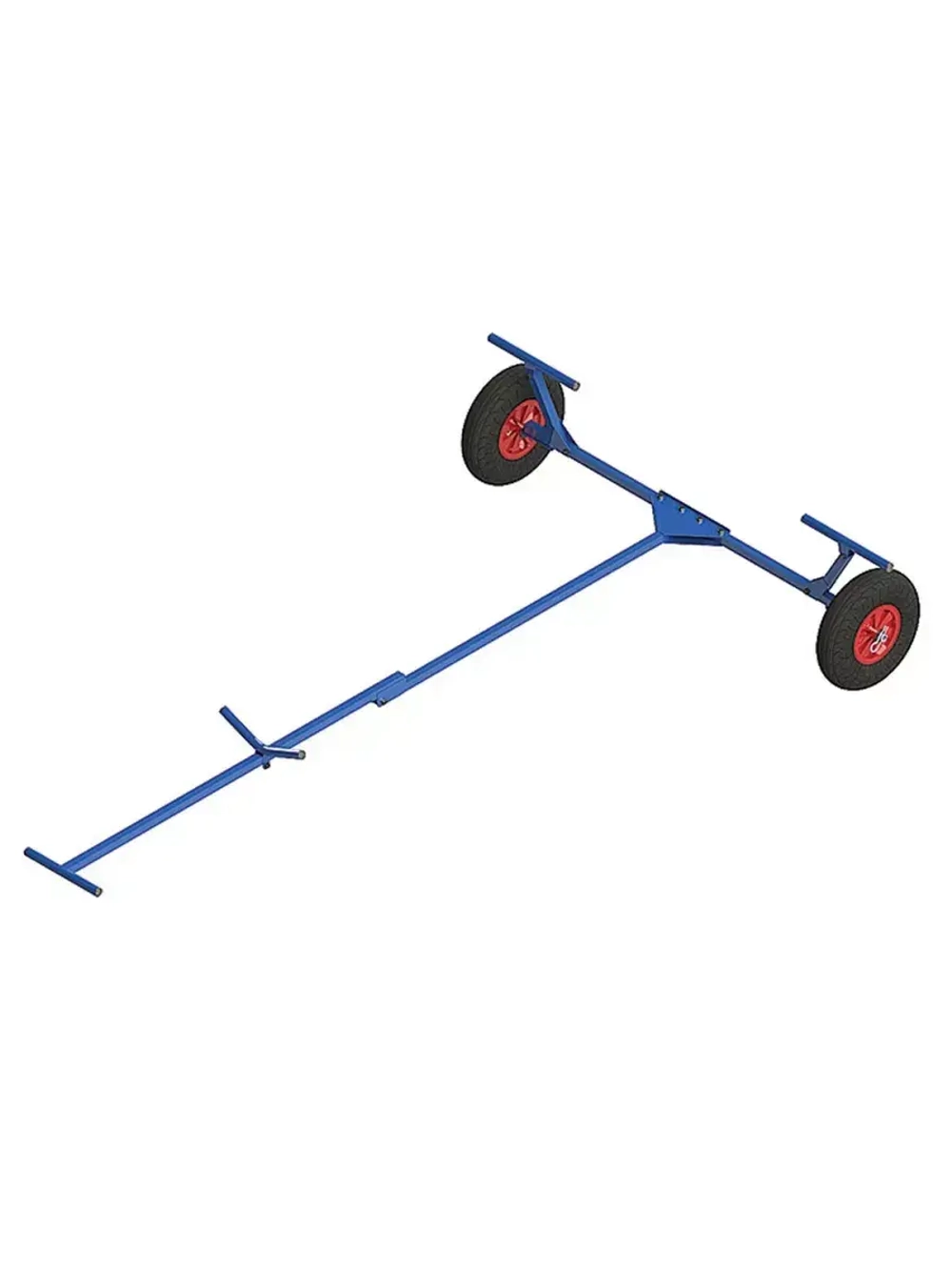 Тележка складная для транспортировки лодки до 80кг