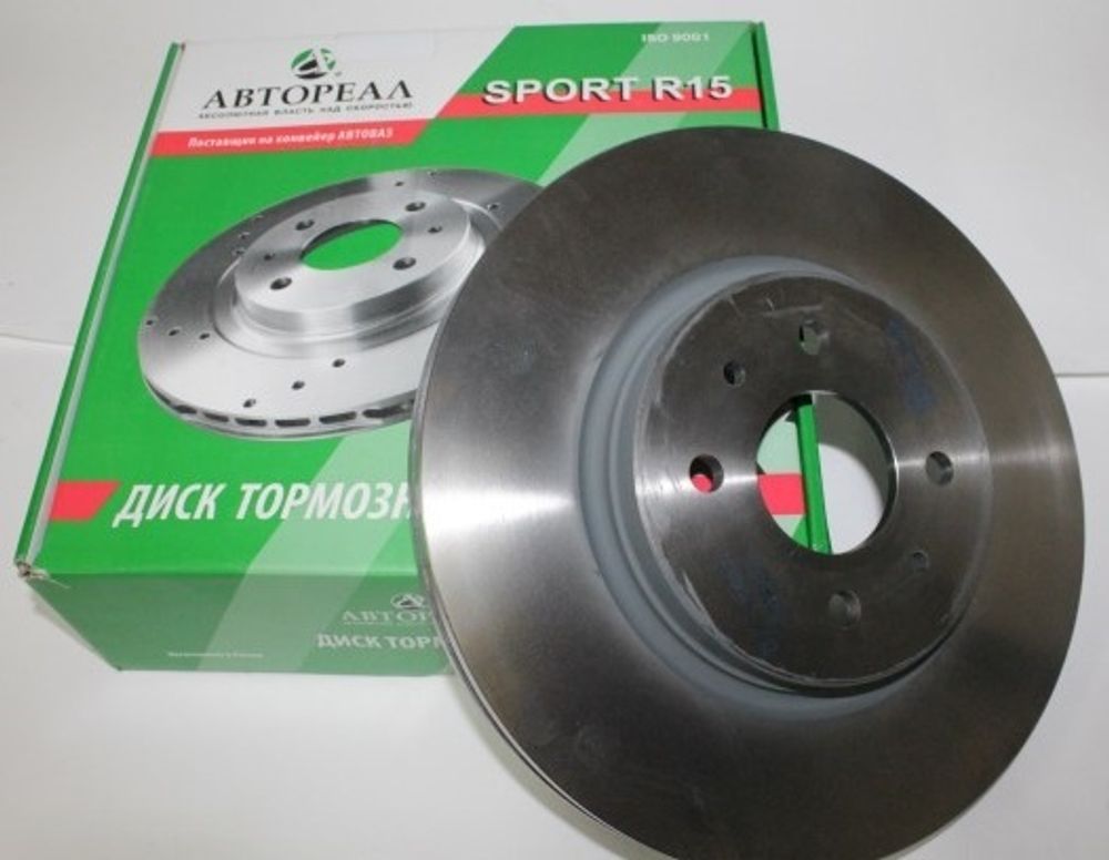 Диск тормозной /21905 Гранта Спорт, 1118 Калина Спорт/ перед. вентилир. R15 (АВТОРЕАЛ)