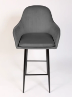 Кресло Санрайс барные стальные ноги