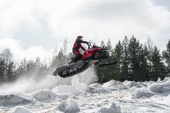 Снегоход OSM SM1000