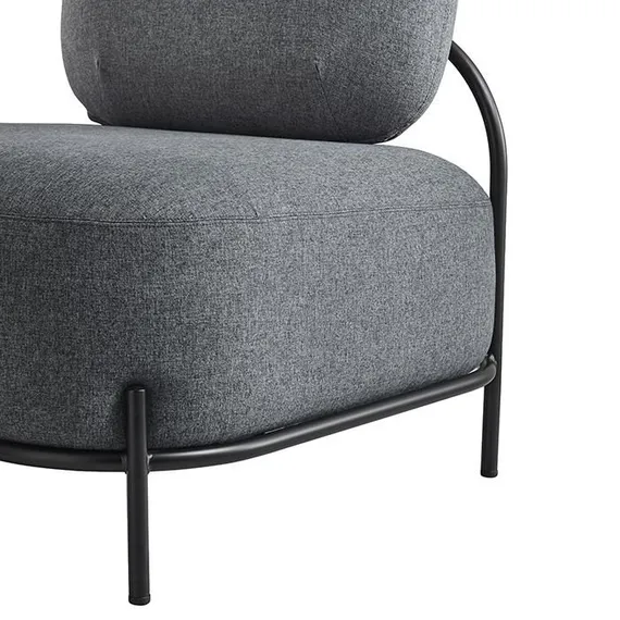 Кресло Midnight темно-серое | Pawai | Купить в Hallberg.ru