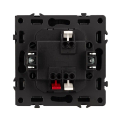 Механизм выключателя одноклавишный проходной SWT-NOBE-MKP1-SFPL-GR (230V, 10A) (Arlight, -) 054248