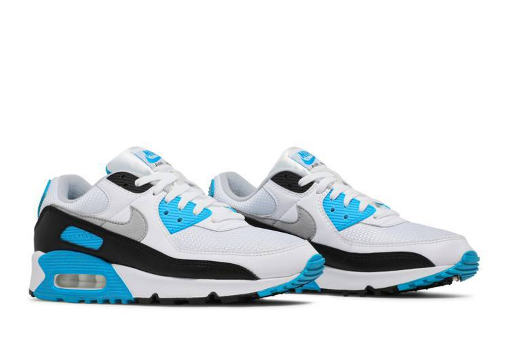 Кроссовки Nike Air Max 90 "Laser Blue"
