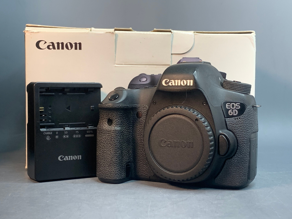 Canon EOS 6D Body 366.953 Кадров