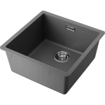 Кухонная мойка Omoikiri Yamakawa 45T-Integra-PL Tetogranit/платина