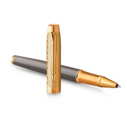 Ручка роллер Parker IM Premium Pioneers T329 Arrow Grey (2200955) 2