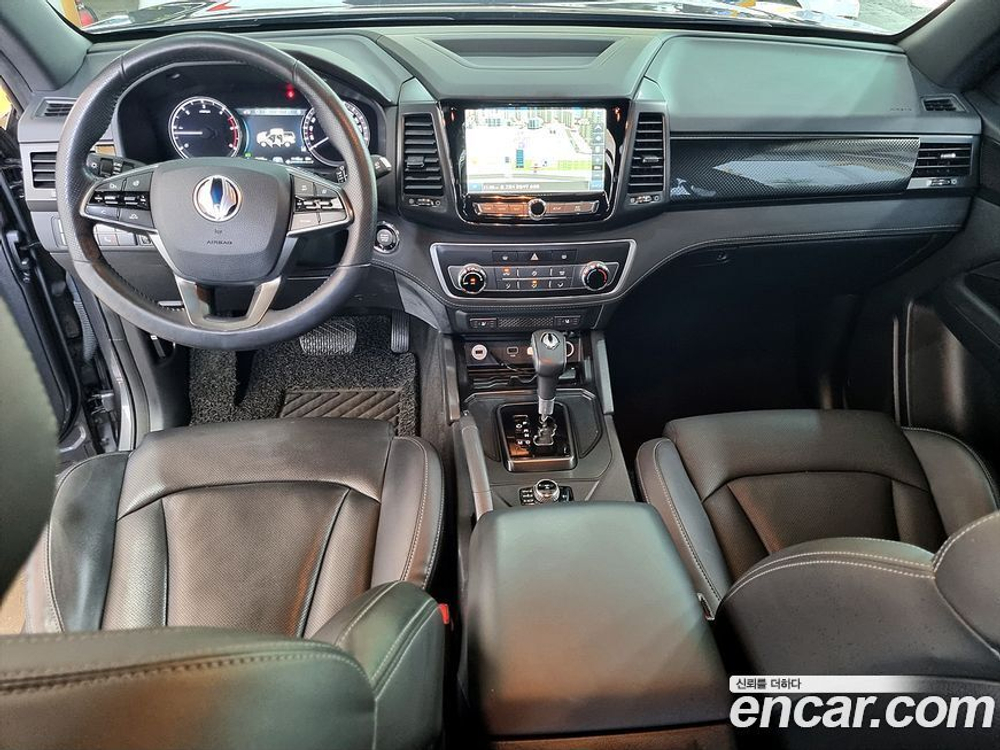 KG Mobility (Ssangyong) Rexton Sports KHAN Дизель 2.2 4WD (10.2019)