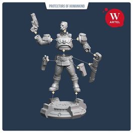 Миниатюра Lord-General Anjou