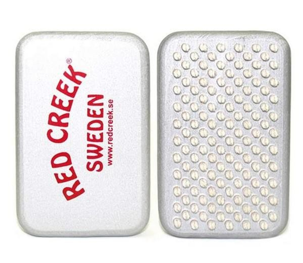 Щётка RED CREEK 2044 WHITE FINE RACING SILVER нейлон белый
