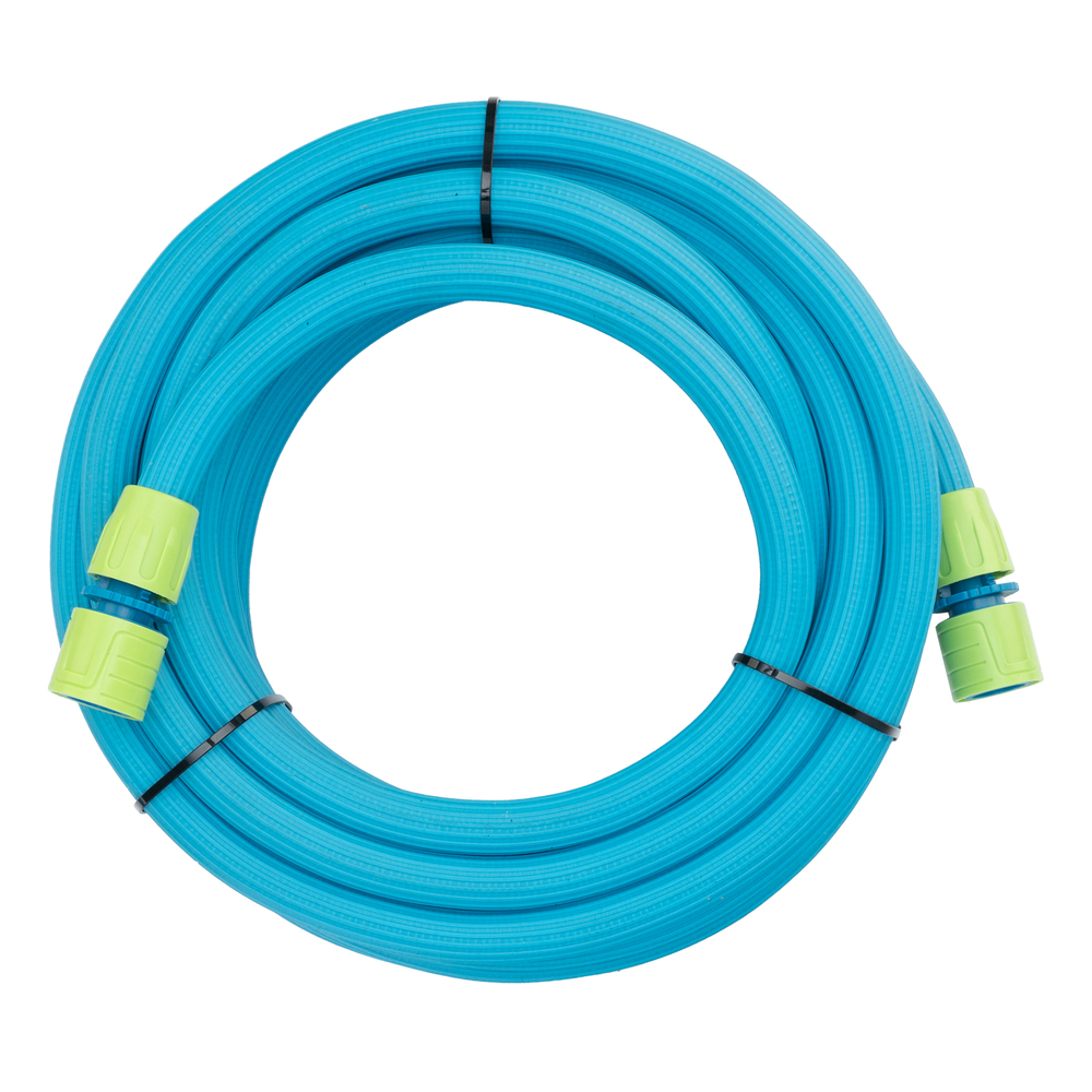 Набор поливочный, шланг 7,5-22,5м, пистолет 8 реж., чехол, подвес, LUXE Palisad