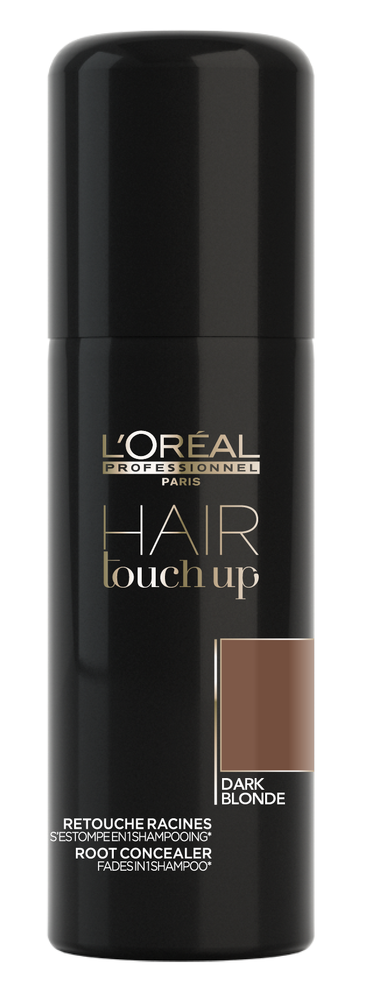 ROOT CONSEALER HAIR TOUCH UP DARK BLONDE/ Маскирующий спрей-консилер блонд