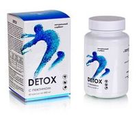Бад "DETOX" ,60 капс по 450 мг, Алфит Плюс
