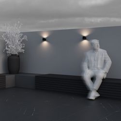 Светильник на штанге Maytoni Orbit O490WL-L6B3K