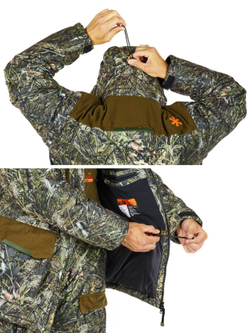 Костюм зим. Norfin BOAR CAMO 01 р.S