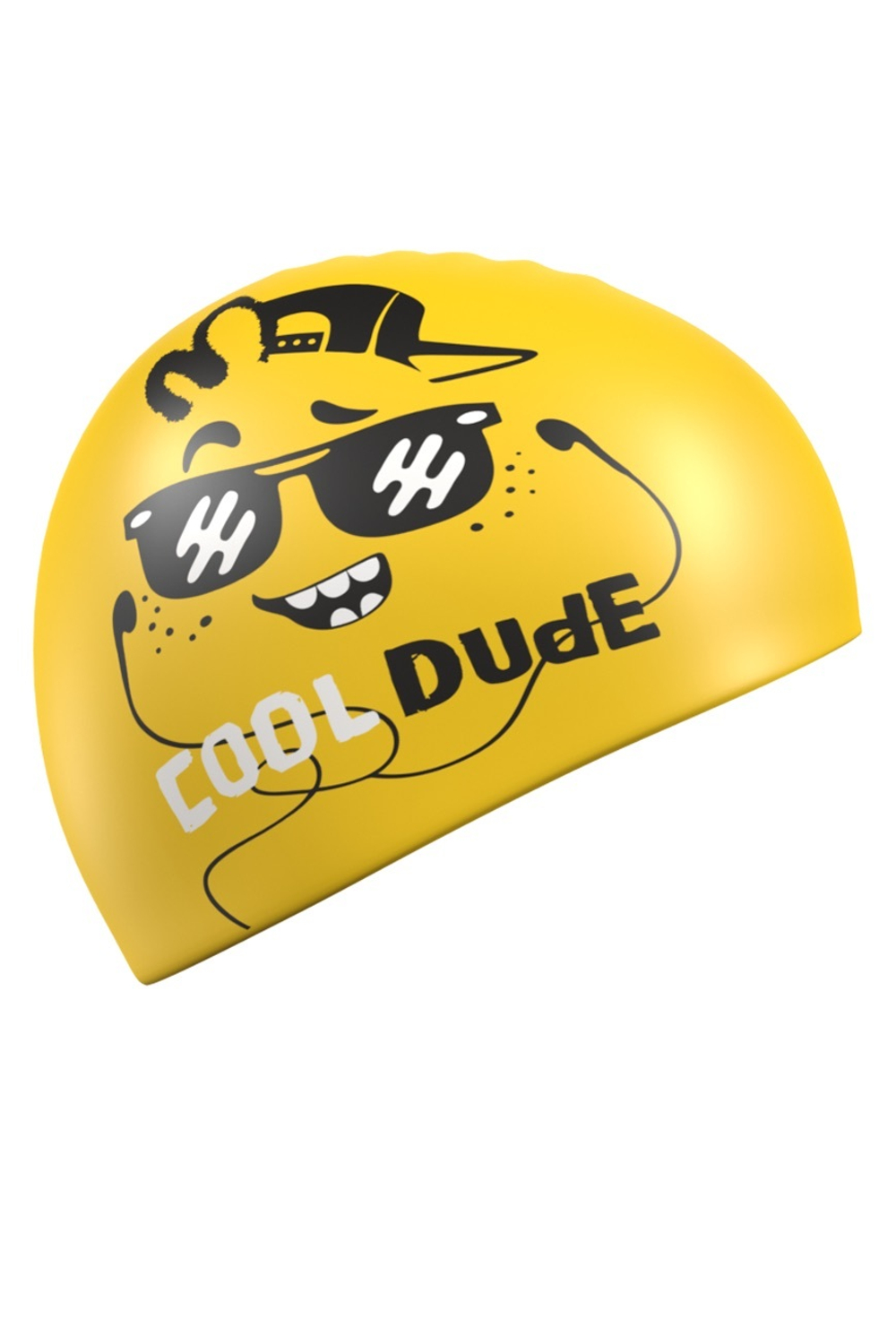 СИЛИКОНОВАЯ ШАПОЧКА MADWAVE DUDE