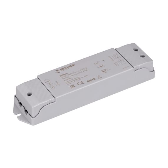 INTELLIGENT ARLIGHT Диммер SMART-PWM-102-72-CDW-SUF (12-36V, 2x5A, TUYA BLE, 2.4G) (IARL, Контроллер) 038183
