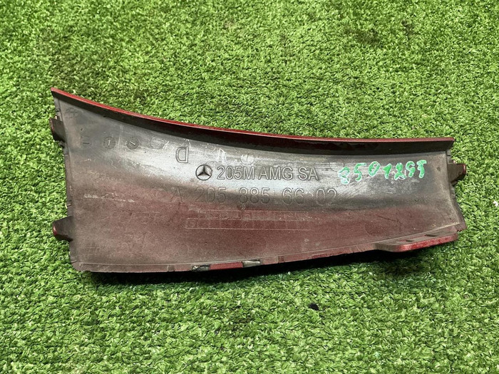 Накладка перед бампера Mercedes C w205 (18-23) AMG