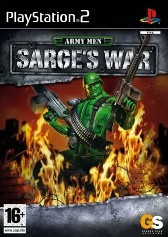 Army Men: Sarge's War (Playstation 2)