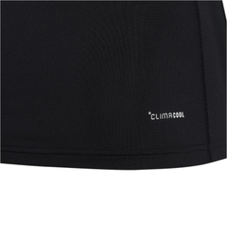 Футболка для девочки Adidas Long Sleeve - black/white
