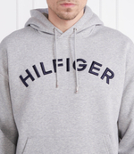 Худи hilfiger arched Tommy Hilfiger - серый(MW0MW31070)