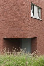 Кирпич ручной формовки облицовочный Nelissen, Aubergine, WF50, 210x100x50