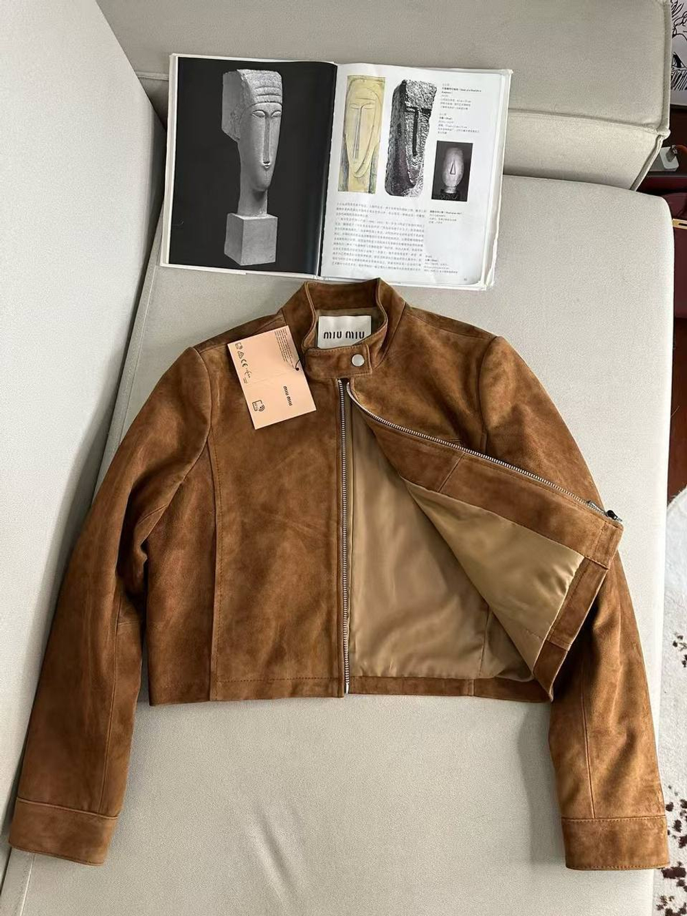 Бомбер MIU MIU
